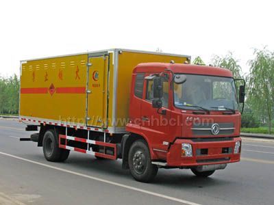 东风天锦单桥爆破器材运输车