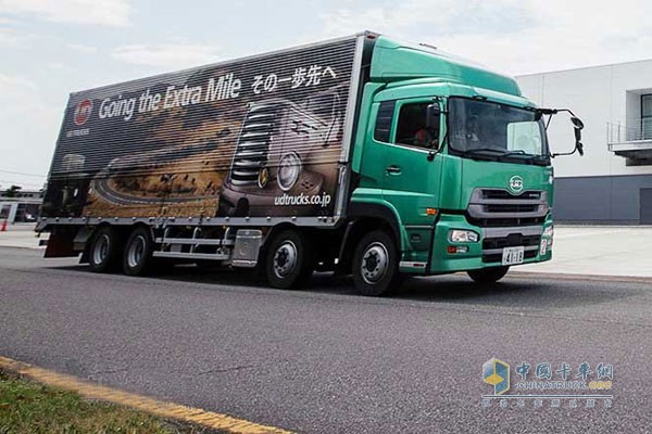 ud卡车走过80年成为专注于物流行业的重要品牌之一