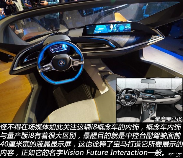 宝马(进口) i Vision Future Interaction 2016款 concept