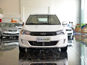 奇瑞汽车 艾瑞泽M7 2015款 2.0L 自动宽悦版 223座