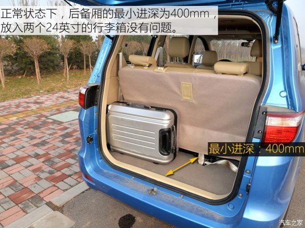 福汽新龙马 启腾EX80 2015款 1.5L 旗舰型