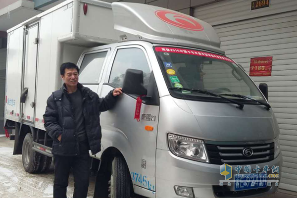 时代汽车 康瑞K1 轻卡