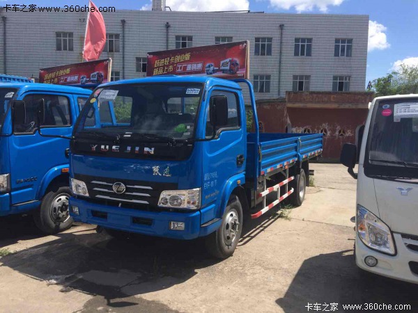 低于8万的轻卡 卡车之家一周行情汇总