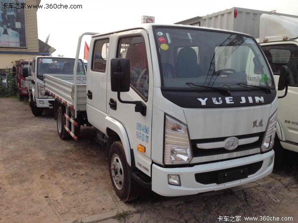 新车优惠 唐山跃进上骏X系轻卡仅7.6万