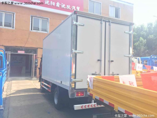新车到店 沈阳上骏X载货车仅售8.9万元