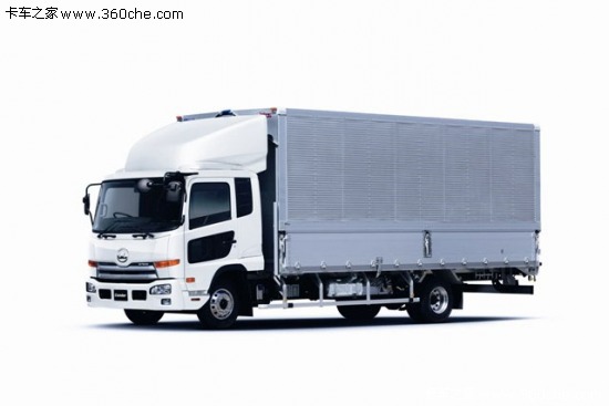 UD卡车发布全新Condor MK与LK中型卡车