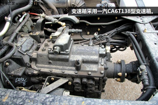 六缸180马力 解放J6L底盘广州报16.58万