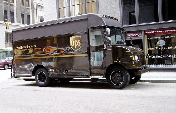 UPS在加利福尼亚试运行100辆电动卡车